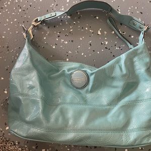 Tiffany blue coach purse